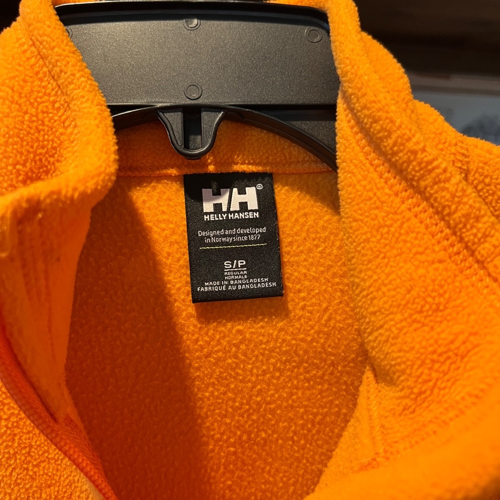 Helly Hansen women’s full zip polartec fleece jacket size small - Picture 9 of 12